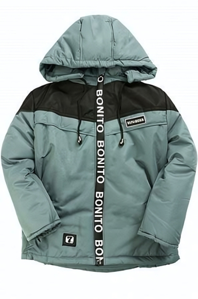 Куртка для мальчиков Мембрана 110 см серый (BONITO KIDS)