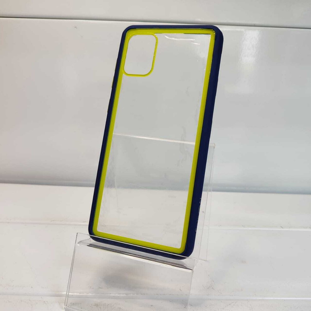 Накладка задняя SAMSUNG Galaxy A31 синий