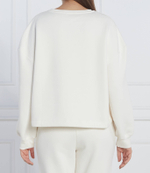 Худи Liu Jo Sport - кремовый(TF2261 F0906)