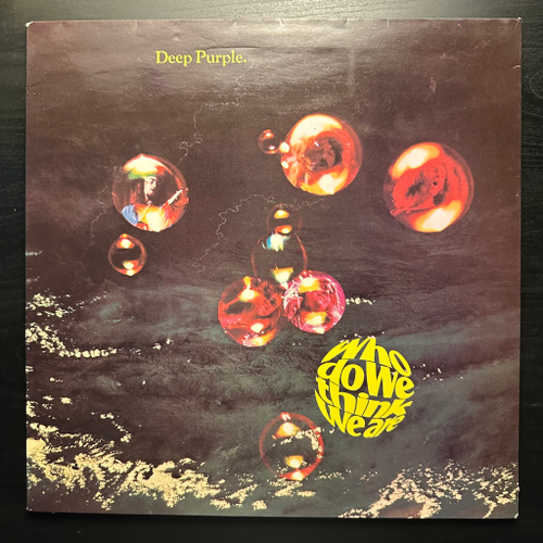 Deep Purple - Who Do We Think We Are (Скандинавия 1973г.)
