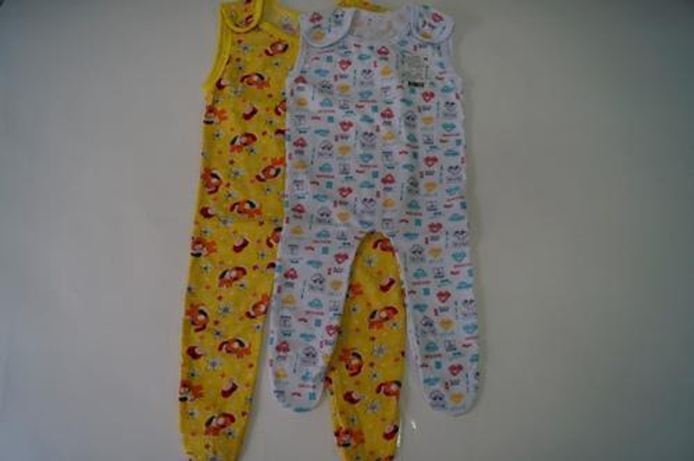 Ползунки М 828 КГ р.20 в ассорт. (Алина)