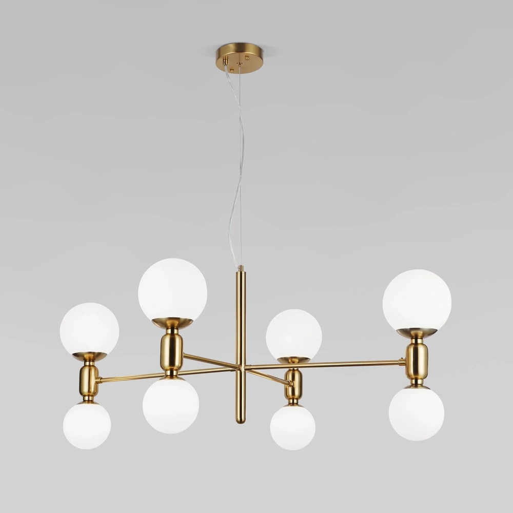 Подвесная люстра Eurosvet BUBBLE 30182/8 4690389194856