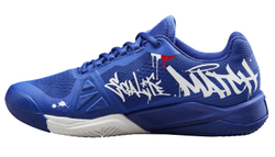 Теннисные кроссовки Wilson Rush Pro 4.0 Hope Paris - bluing/white/infrared - White Red Blue