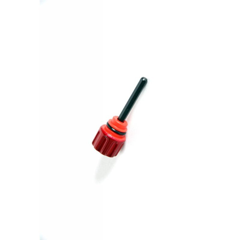 Ручка пластик с шестигранником для регулировки отскока вилок XCR, Raidon. Красная FKA004-30