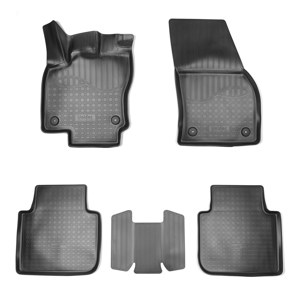Ковры в салон Norplast/Unidec для Seat Tarraco (2018-), арт.NPA11-C80-680