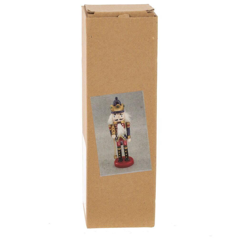 GAEM Фигурка декоративная "Щелкунчик", L6 W6 H20 см