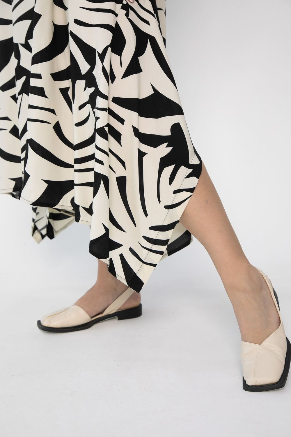 Сарафан Лада (черно-белый) П13689-21М LT Collection