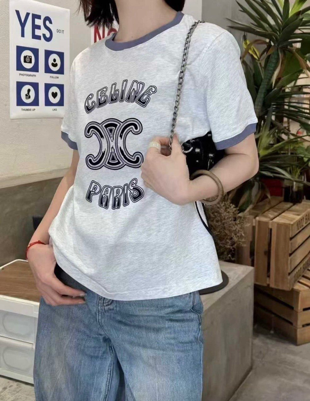 Футболка Celine