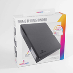 Альбом для хранения карт Gamegenic Prime D-Ring-Binder: Black