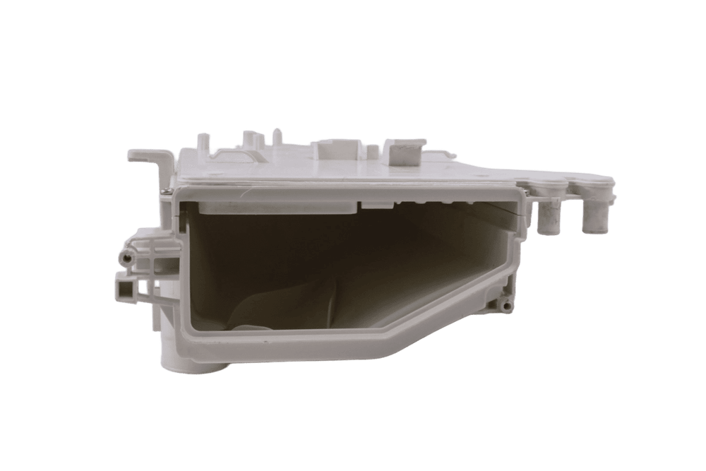 Бункер и кювета для порошка стиральной машины Haier в сборе