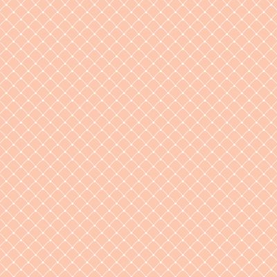 Белая сетка на нежно розовом