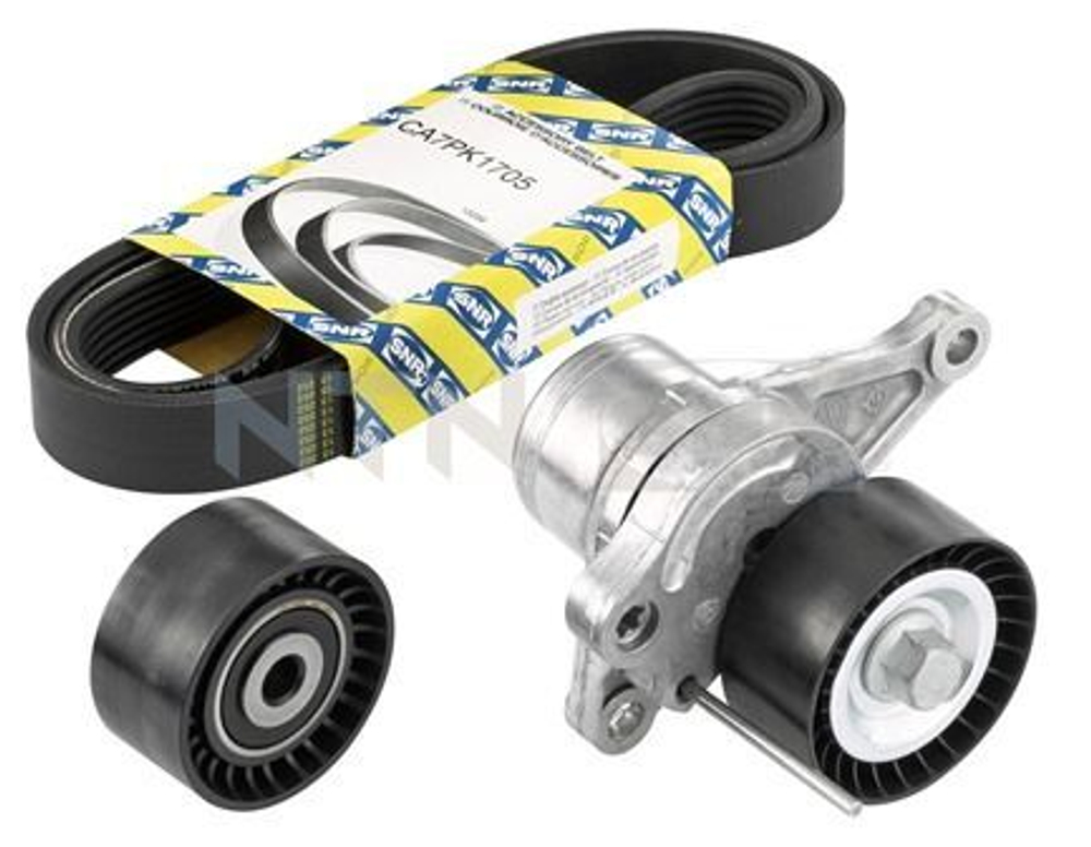 SNR - KA85524-SNR - V-ribbed Belt Set
