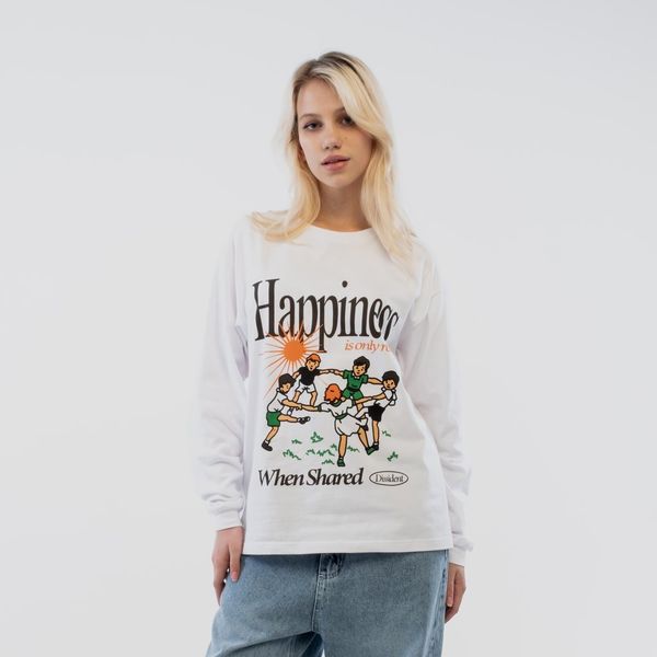 Лонгслив Supertramp белый - фото 4