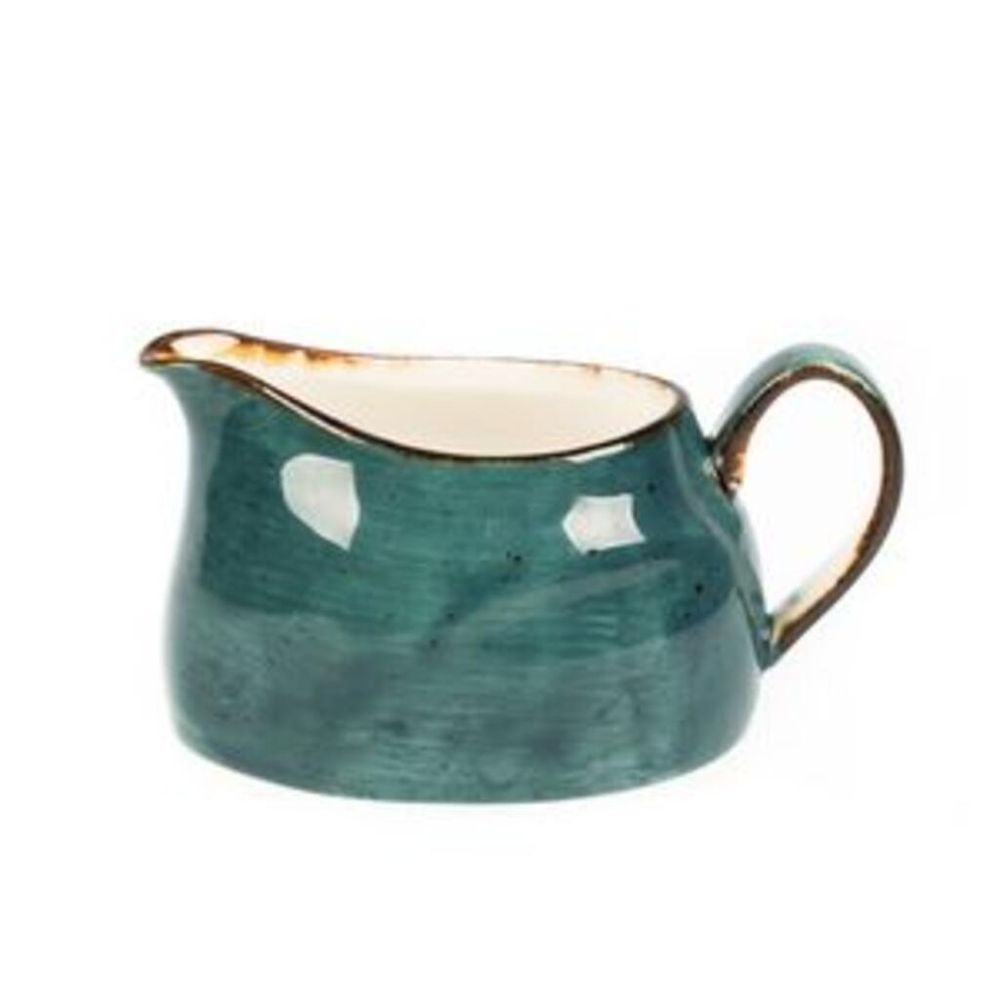 Соусник 200 мл 12*5,8 см с ручкой фарфор Green Sea Fusion P.L. Proff Cuisine [1]