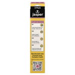 Jasper, набор Microbrush, для кошек и маленьких собак, набор из 3 предметов