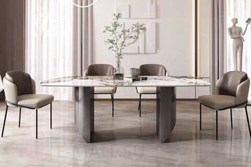Обеденный стол Minotti Wedge - Мрамор