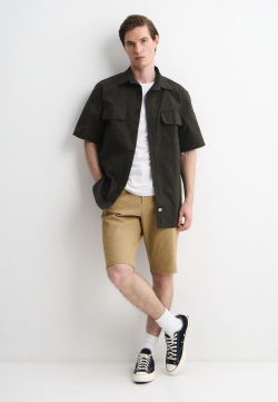 Cigar82 Shirt - olive
