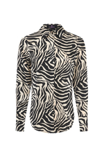 Блузка "Zebra Wild Woman"