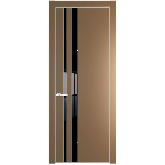 Profil Doors 20PA перламутр золото профиль серебро стекло чёрный лак