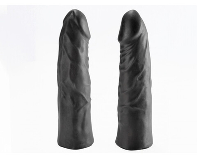 Насадка на страпон, ПВХ