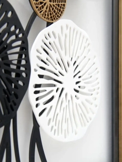 Декор для дома на стену 43*43 см