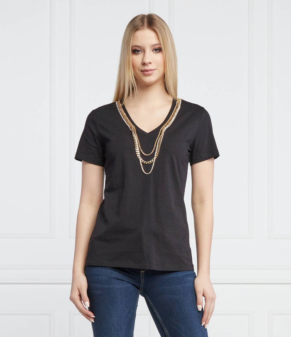 футболка Liu Jo - черный(WA2152 J6308)