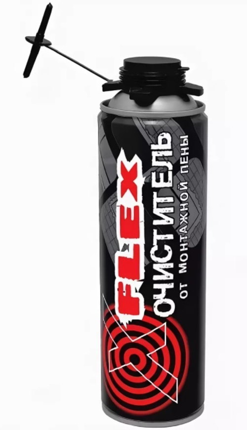 Очиститель д/пены монтажной 500мл Sila