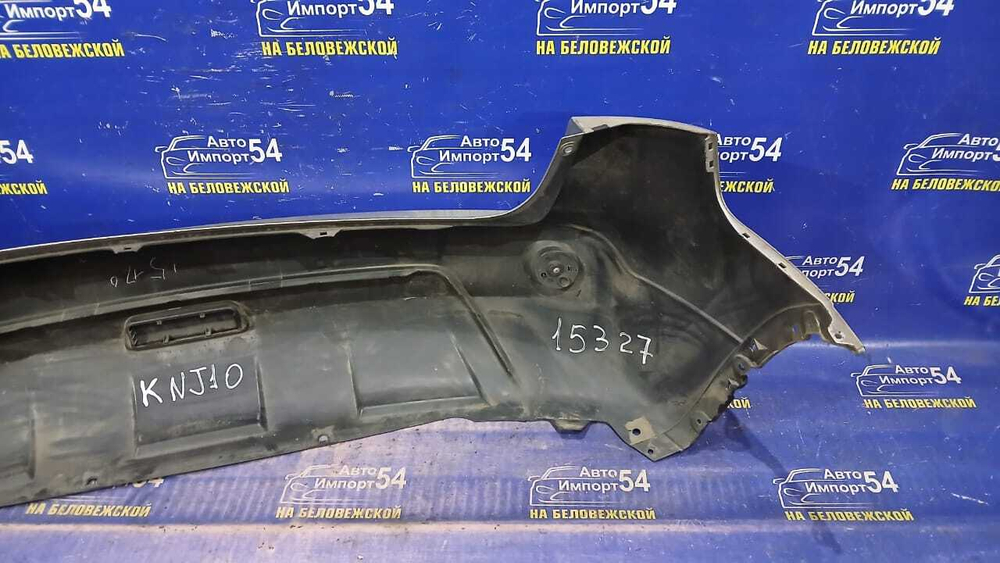 Бампер задний NISSAN QASHQAI 2006-2010