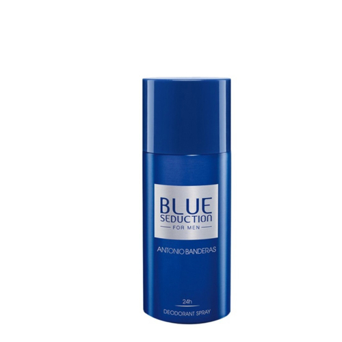 ANTONIO BANDERAS Blue Seduction Deo 150ml man