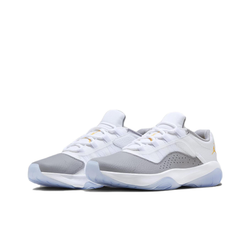 Кроссовки Air Jordan 11 CMFT Low 'White Cement Grey' CW0784-107