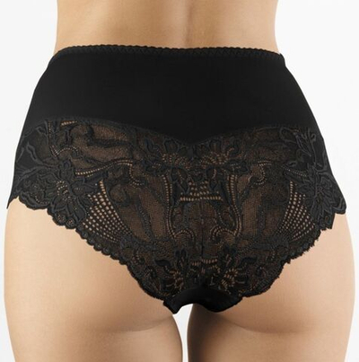 Высокие трусики Laura (Размер: 40) (Цвет: черный)