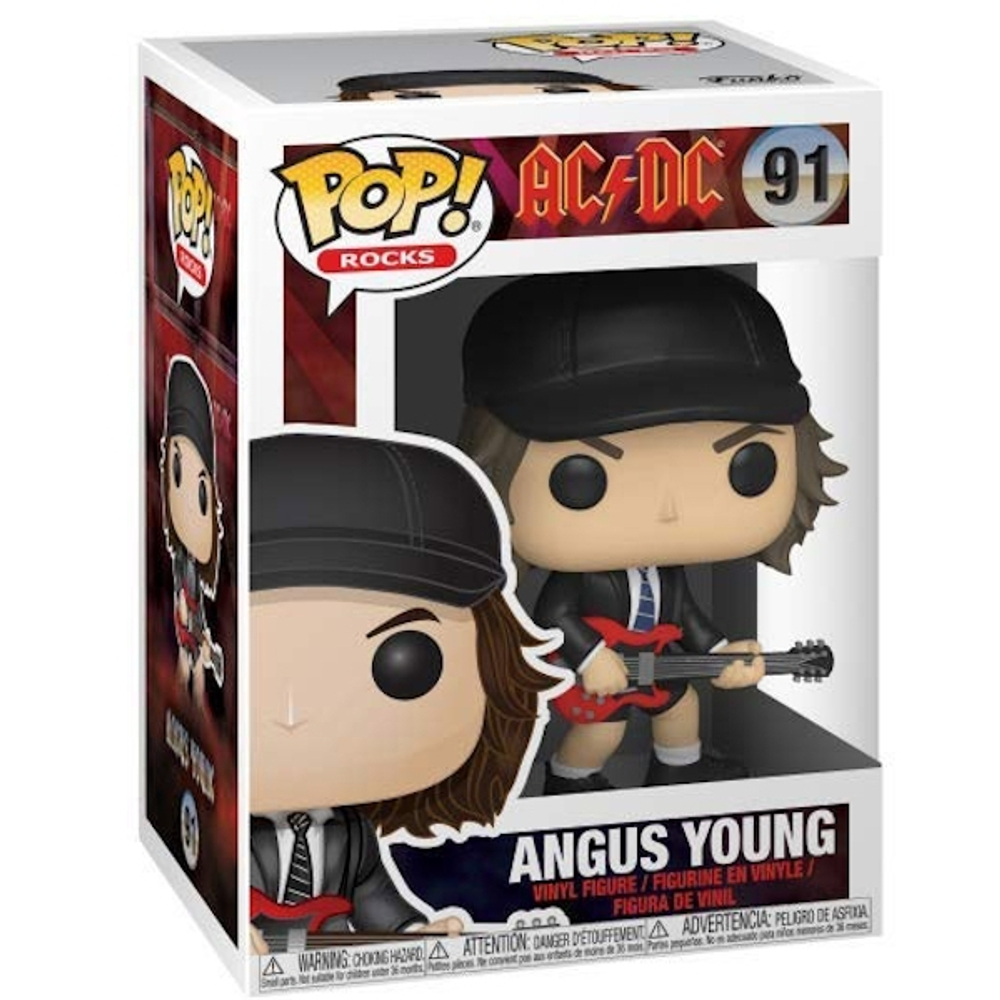 Фигурка Funko POP! Rocks - AC/DC Angus Young