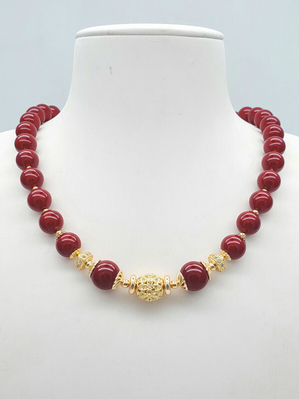 91002057 Колье Selena Pearls
