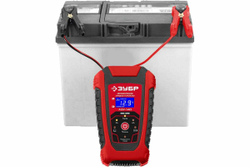 Автоматическое зарядное устройство ЗУБР АЗУ-140 6/12 В, 6А 59310
