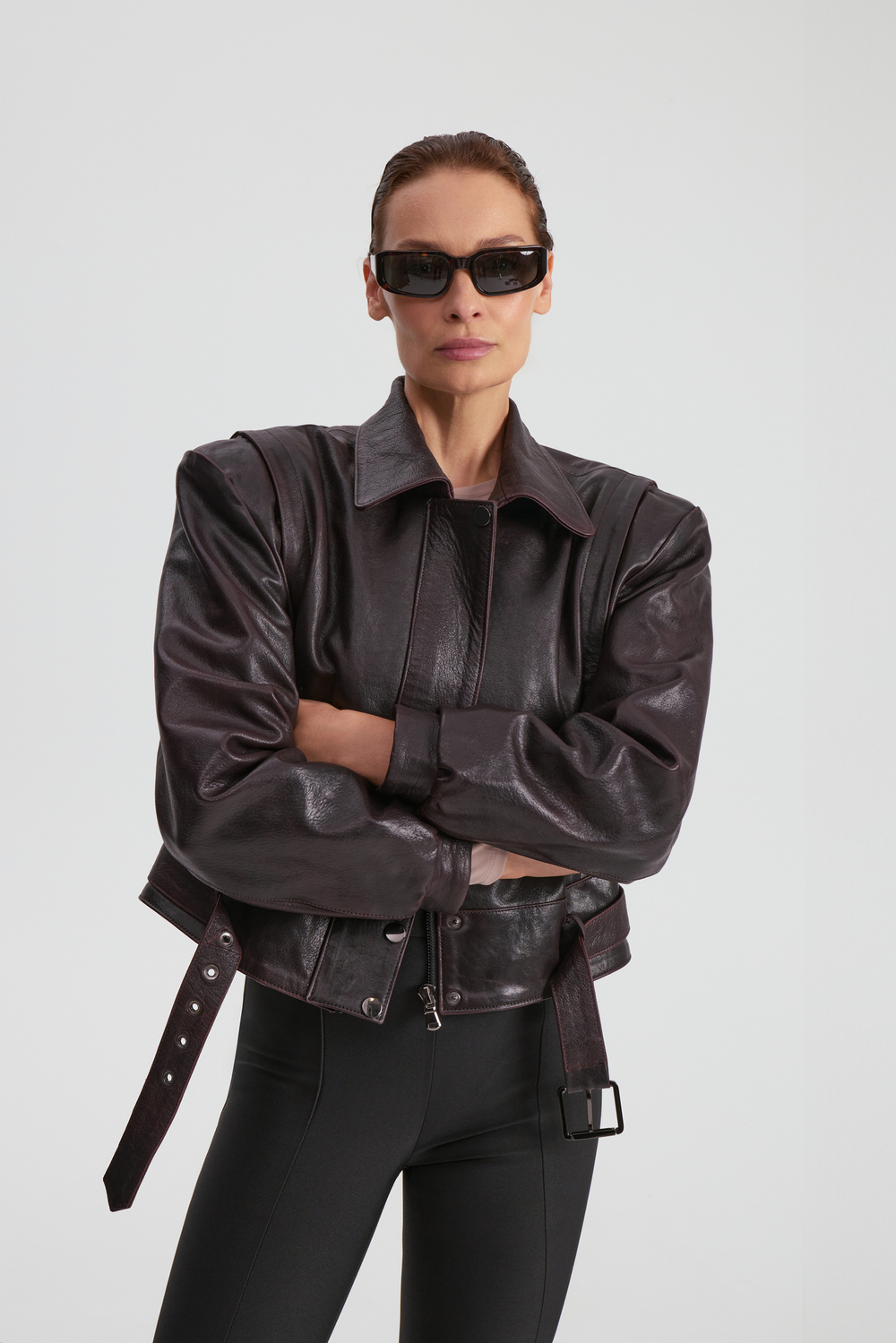 Куртка натуральная кожа