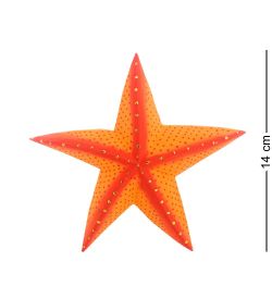 Decor and Gift 63-050-01 Панно «Морская звезда» набор из трех (о.Бали)