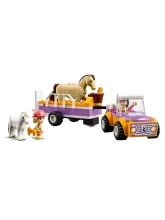 Конструктор Friends 42634 Трейлер для лошадей и пони