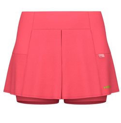 Теннисная юбка Head Performance - grapefruit