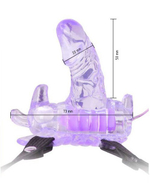 Клиторальная бабочка для женщин Mini Butterfly (7 режимов вибрации) (Цвет: фиолетовый)