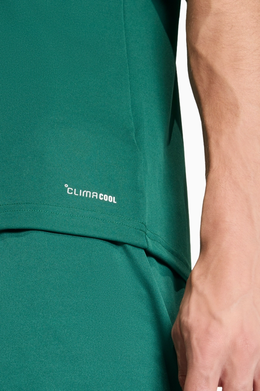 Футболка adidas Entrada 26 - зеленый