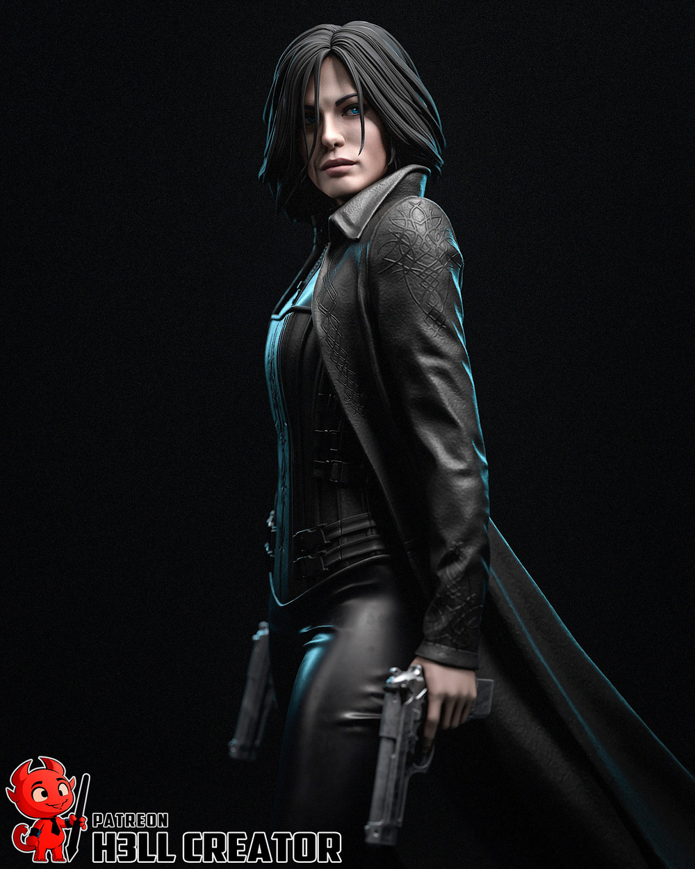 Селин Другой мир Фигурка Selene Underworld