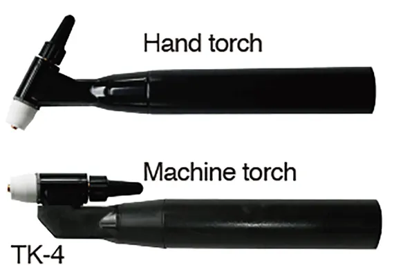 Плазменные сварочные горелки серии TK/TP/TX, INTEGRAL