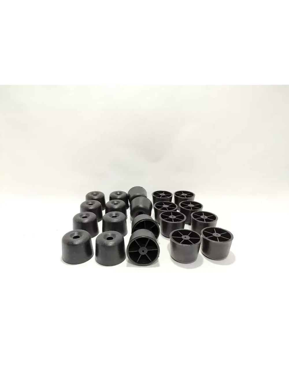 Пластиковые ножки для мебели дивана шкафа тумбочки стола