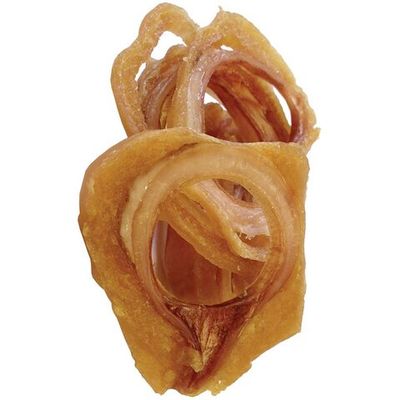 "Деревенские лакомства" трахея говяжья с мясом курицы для собак, 50г