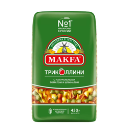 Макароны Makfa Триколлини 450 гр