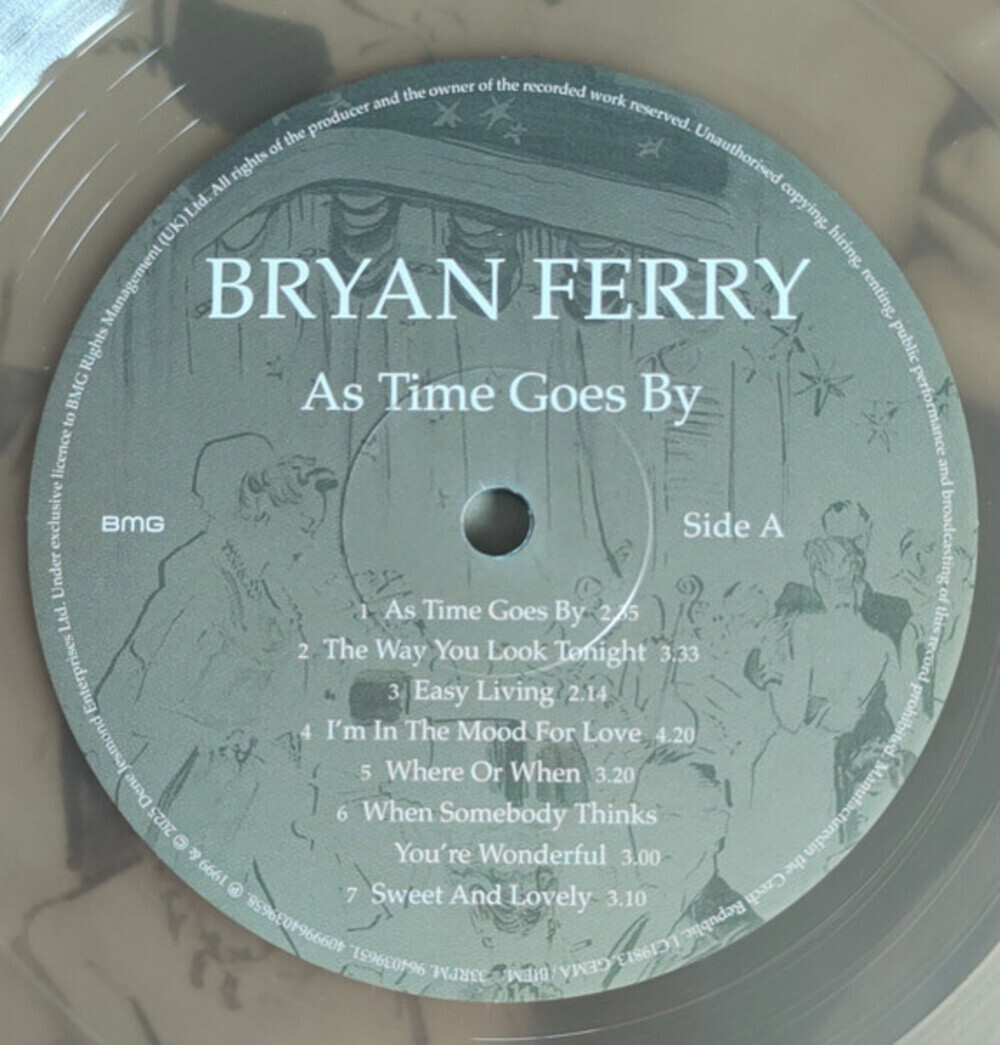 Bryan Ferry / As Time Goes By (Limited Edition)(Coloured Vinyl)(LP)