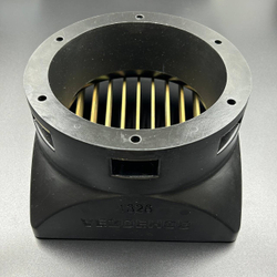 Водозаборник Средняя серия 1326 (С крыльями) (черный) (VEZDEHOD)