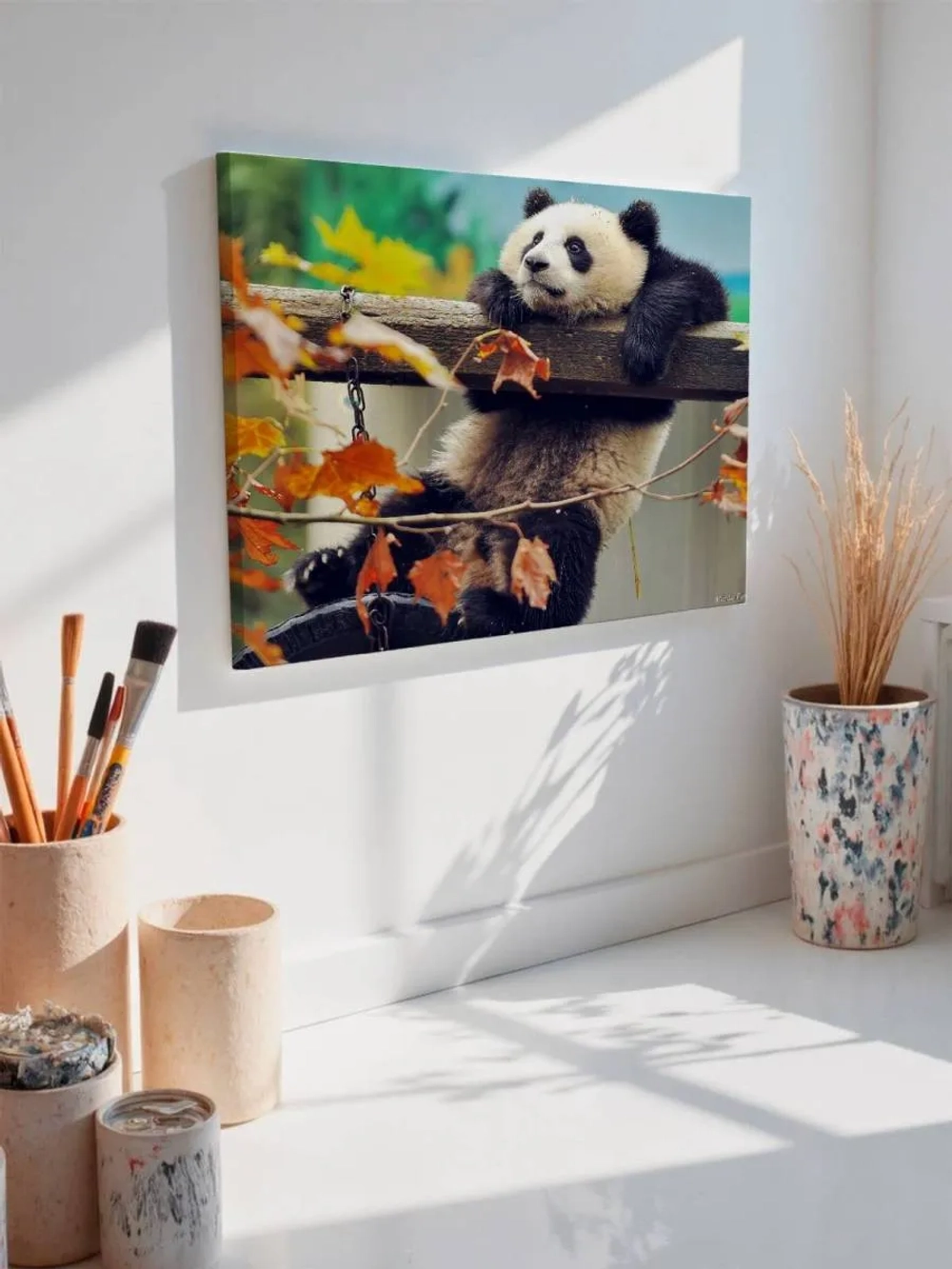 Картина на стену 40 X 50 Панда