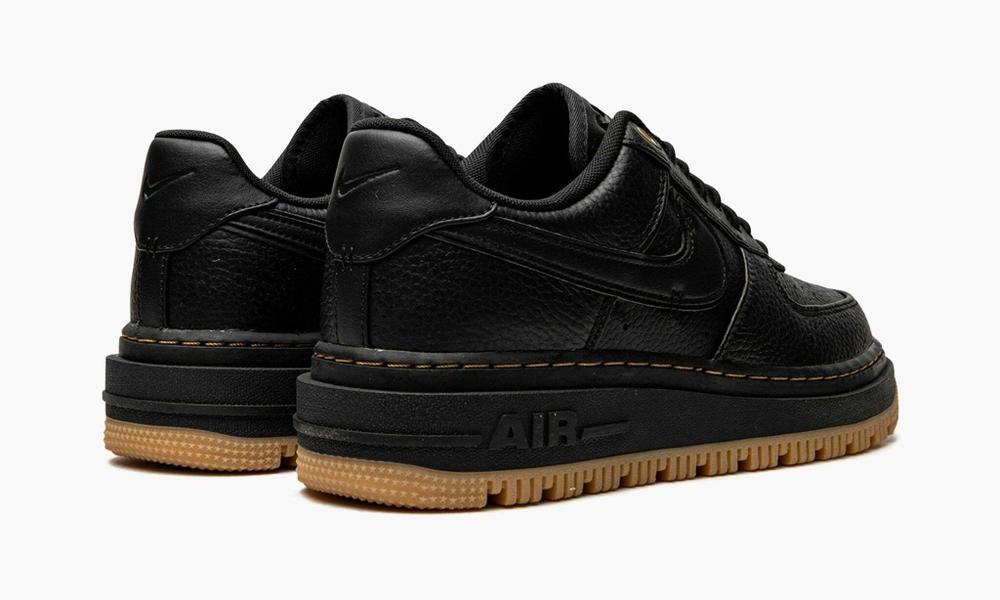 Air Force 1 Low Luxe "Black Gum"