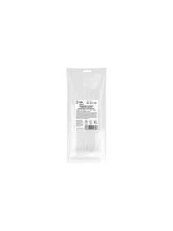 Хомут кабельный Simple 2.5х200 бел. NO-224-188 (уп.100шт) Эра Б0066019